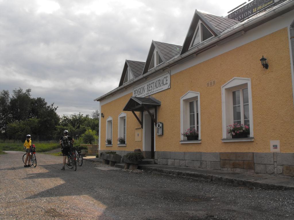 Pension U Milana Dvůr Králové nad Labem Eksteriør bilde